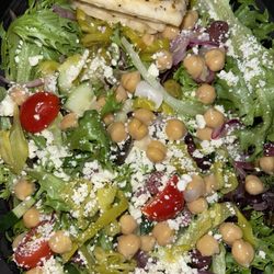 PITA Mediterranean Street Food - Montgomery - Greek Salad