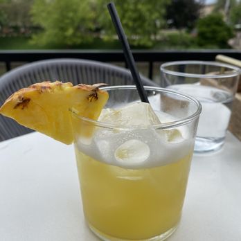 Vasili's - Island Life zero proof cocktail - Mediterranean Near Me - Naperville, Illinois