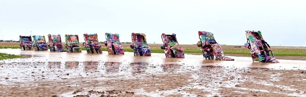 Cadillac Ranch