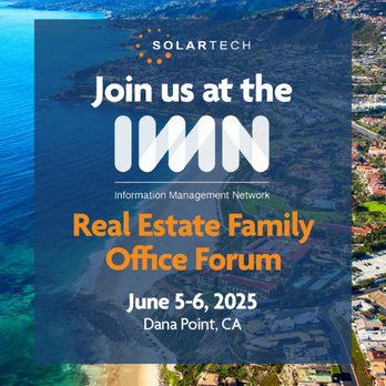SolarTech - Join us this Wednesday and Thursday, June 5 and 6, at the IMN Real Estate Family Office Forum in Dana Point, CA! - Solar Installation Near Me - Phoenix, Arizona