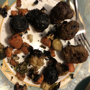 CAVA - "Roasted" "fresh" "vegetables" - not up to par... - Mediterranean Near Me - Plano, Texas