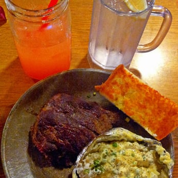 Steer'n Stein - The classic STOCKYARD, a Baker, Fry Toast, and Strawberry Lemonade - Steakhouses Near Me - Moreno Valley, California