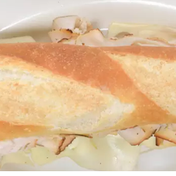 Tony & Vinnies Italian Bakery & Deli - Roasted Turkey Breast and Cheese Sub