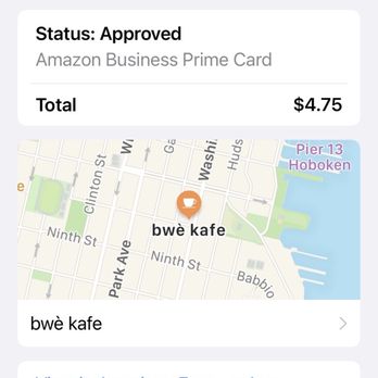 Bwè Kafe - Proof of purchase - Coffee & Tea Near Me - Hoboken, New Jersey Bwè Kafe - Proof of purchase - Coffee & Tea Near Me - Hoboken, New Jersey