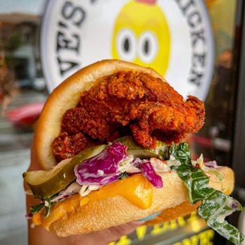 Dave's Hot Chicken - Chicken slider - Chicken Shop Near Me - Denver, Colorado
