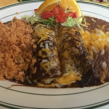 Plaza Garibaldi - Chicken Enchaladas with Mole - Mexican Near Me - Seattle, Washington Plaza Garibaldi - Chicken Enchaladas with Mole - Mexican Near Me - Seattle, Washington