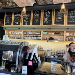 Dog and Bicycle Bakery Cafe - Counter to order