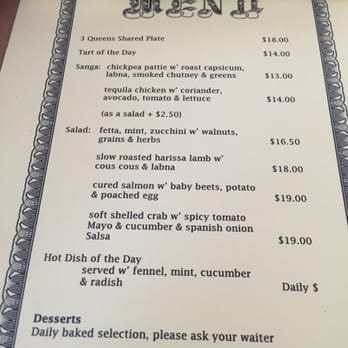 Three Queens on King - Restaurants Near Me - Newtown, NSW