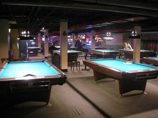 Melrose Billiard Parlor by null