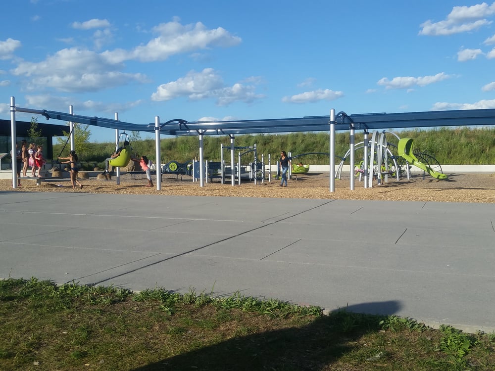 AUDLEY RECREATION CENTRE Updated September 2024 1955 Audley Road N