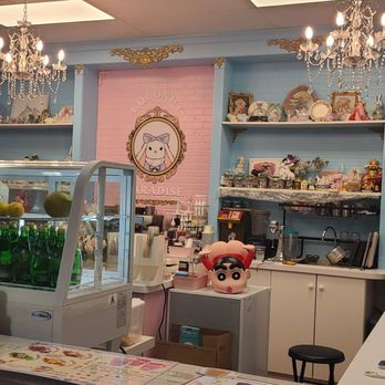 Coconut Paradise - A cute little cafe in 99ranch carrollton - Desserts Near Me - Carrollton, Texas Coconut Paradise - A cute little cafe in 99ranch carrollton - Desserts Near Me - Carrollton, Texas