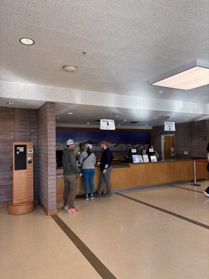 Furnace Creek Visitor Center by null