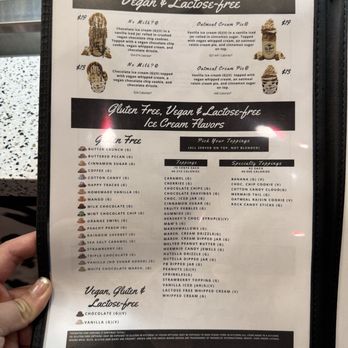 The Yard Milkshake Bar - menu - Desserts Near Me - Kansas City, Missouri