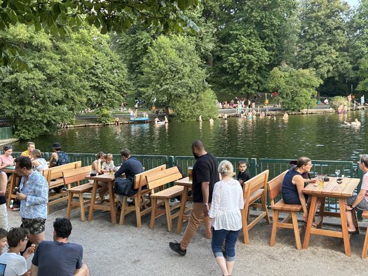 Fischerhütte am Schlachtensee by null