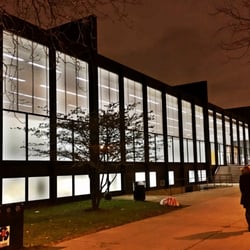 Crown Hall - North elevation