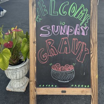 Sunday Gravy - Italian Near Me - Inglewood, California Sunday Gravy - Italian Near Me - Inglewood, California