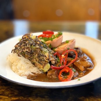 Taurus Ox - Pork belly dish I think - Laotian Near Me - Seattle, Washington Taurus Ox - Pork belly dish I think - Laotian Near Me - Seattle, Washington