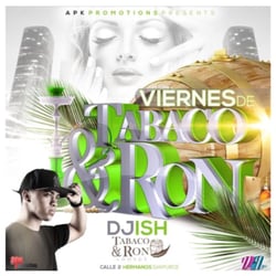 Tabaco & Ron Lounge - Viernes de Tabaco & Ron !