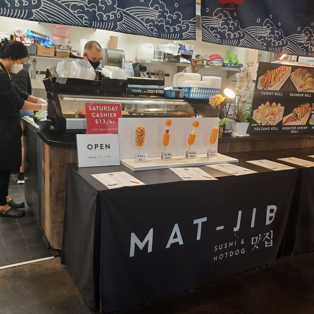 Mat Jib - Main food area - Hot Dogs Near Me - Cary, North Carolina Mat Jib - Main food area - Hot Dogs Near Me - Cary, North Carolina