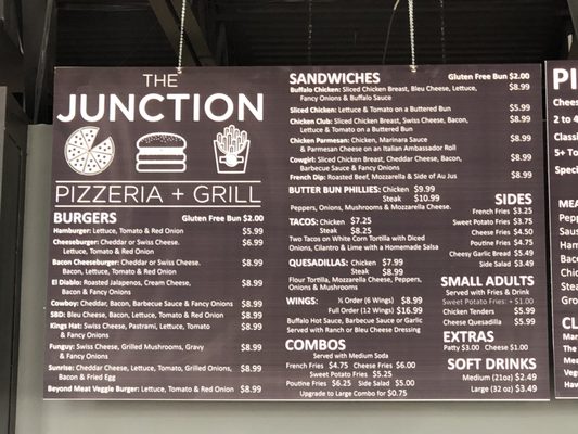 Menu photo 2 The Junction Heber City, UT Menu photo 2 The Junction Heber City, UT