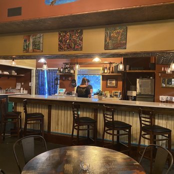 Succotash Southern and Creole Kitchen - Bar area - Southern Near Me - Durham, North Carolina