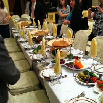 King David Restaurant - a long table with a variety of food on it - Venues & Event Spaces Near Me - Flushing, New York King David Restaurant - a long table with a variety of food on it - Venues & Event Spaces Near Me - Flushing, New York