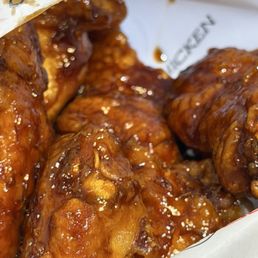 Soy Garlic Wings Soy Garlic Wings