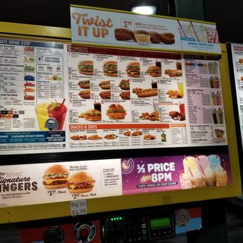 Sonic Drive-In - Fast Food Near Me - WILLOW GROVE, Pennsylvania Sonic Drive-In - Fast Food Near Me - WILLOW GROVE, Pennsylvania