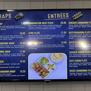 Falafel & Grill - Menu - Middle Eastern Near Me - Lincolnwood, Illinois