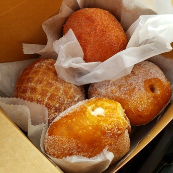 A Leonard's Bakery - Li hing mui, 5/5; original, 4/5; haupia filled, 5/5; custard filled, 5/5. IG: @take.a.bite.with.me - Desserts Near Me - Waipahu, Hawaii A Leonard's Bakery - Li hing mui, 5/5; original, 4/5; haupia filled, 5/5; custard filled, 5/5. IG: @take.a.bite.with.me - Desserts Near Me - Waipahu, Hawaii