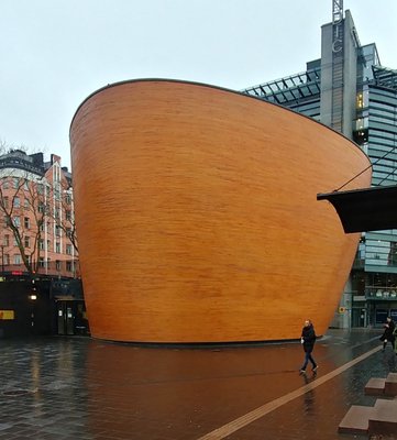 Kamppi Chapel by null