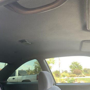 J & A Upholstery - View of rear of headliner - Auto Upholstery Near Me - San Bernardino, California J & A Upholstery - View of rear of headliner - Auto Upholstery Near Me - San Bernardino, California
