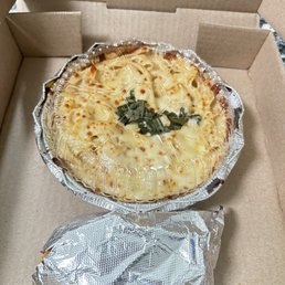 Fettuccine Alfredo