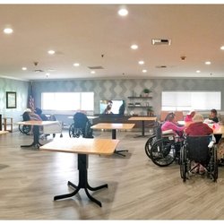 Lindsay Gardens Nursing & Rehabilitation - Dining Room Photo by: Darren Ramonette