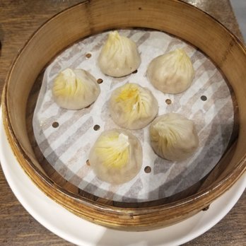 Dinesty Dumpling House - Steamed crab meat and pork soup dumpling - Chinese Near Me - Vancouver, British Columbia Dinesty Dumpling House - Steamed crab meat and pork soup dumpling - Chinese Near Me - Vancouver, British Columbia