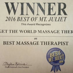 Forget the World Massage Therapy
