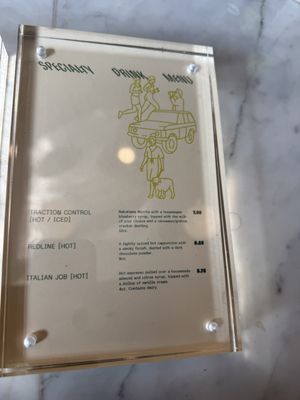 Menu photo 2 Motoring Coffee Los Angeles, CA Menu photo 2 Motoring Coffee Los Angeles, CA