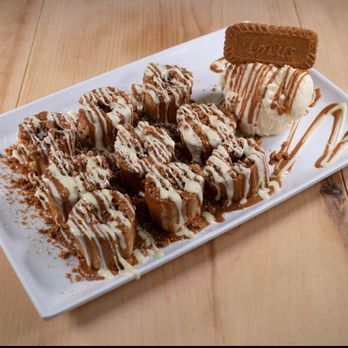 Golden Waffles - Desserts Near Me - Buffalo, New York