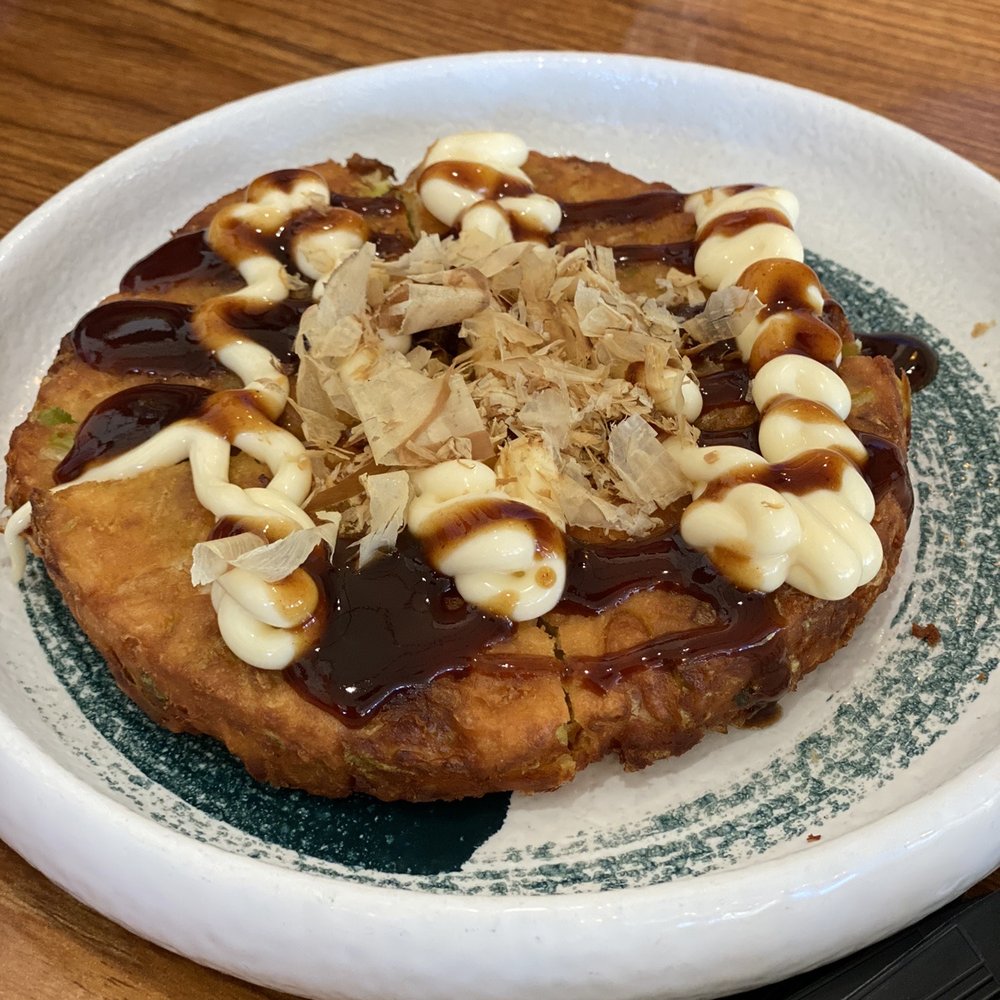 Love Ramen - Okonomiyaki Osaka Style Plate - Ramen Near Me - Lancaster, California Love Ramen - Okonomiyaki Osaka Style Plate - Ramen Near Me - Lancaster, California