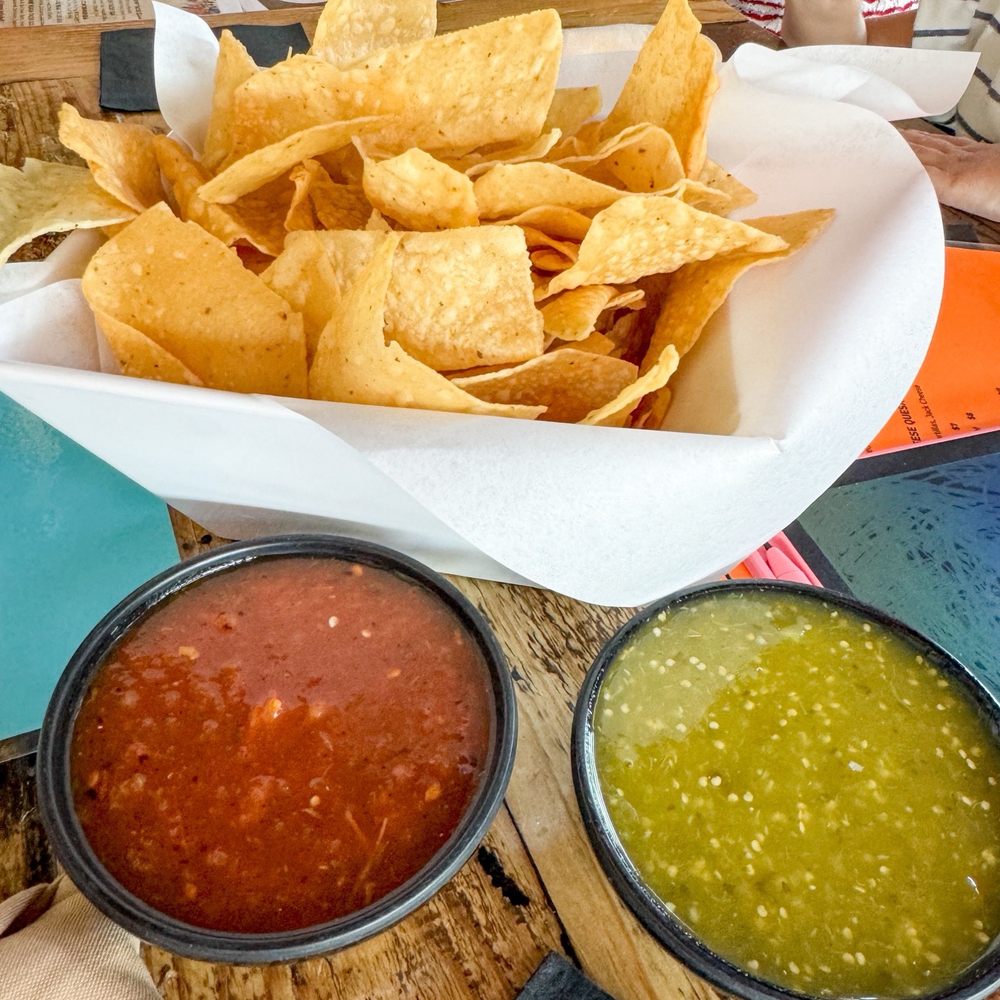 Petra - Chips and salsa - Mexican Near Me - McKinney, Texas