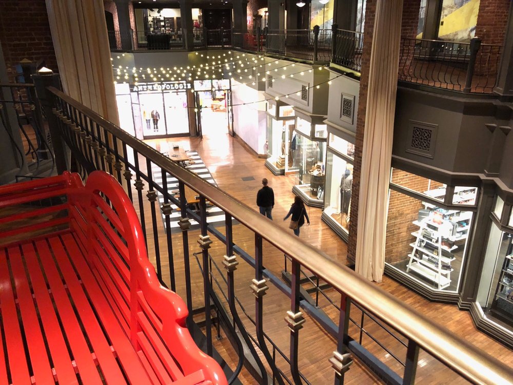 WAREHOUSE ROW 79 Photos & 26 Reviews Shopping Centers 1110 Market