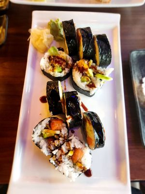 Pacific East Japanese Restaurant by null