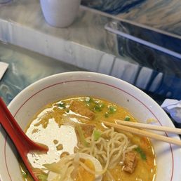 Spicy miso ramen