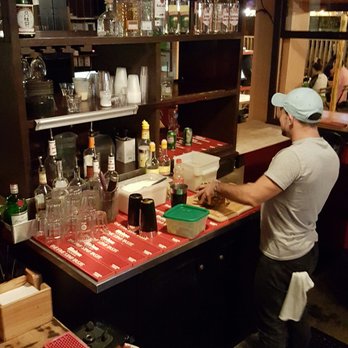 Boteco - A Brazilian full bar... pineapple and vodka.. Caipirinha ahoy! - Bars Near Me - Miami, Florida