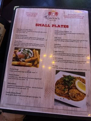 Menu photo 1 London's Pub & Grill Artesia, CA Menu photo 1 London's Pub & Grill Artesia, CA