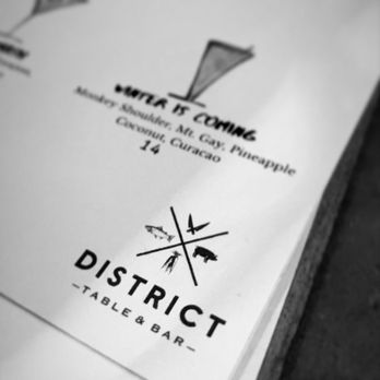 District Table and Bar - Great place to stop for a beverage or five - New American Near Me - Stuart, Florida