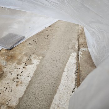Fox Underground Services - A concrete patch after we replaced a drain around an in-ground pool. - Excavation Services Near Me - Pewamo, Michigan Fox Underground Services - A concrete patch after we replaced a drain around an in-ground pool. - Excavation Services Near Me - Pewamo, Michigan