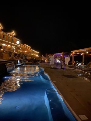 Iron Mountain Hot Springs by null