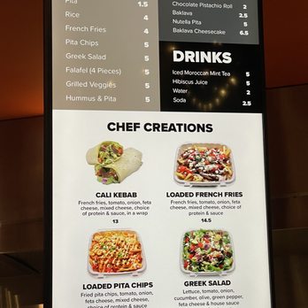 Kebab Craft - Sides, drinks, desserts and chef specials. - Mediterranean Near Me - San Diego, California Kebab Craft - Sides, drinks, desserts and chef specials. - Mediterranean Near Me - San Diego, California
