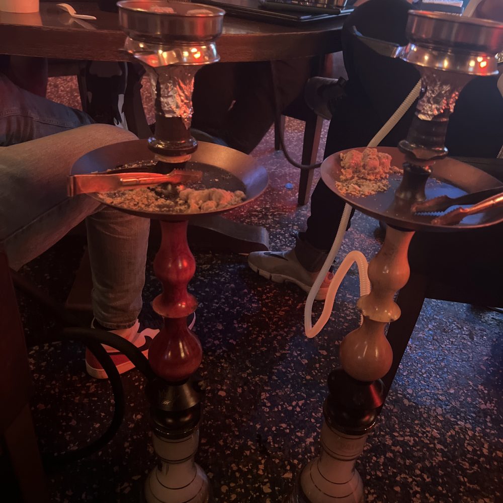 Hookah and tea
